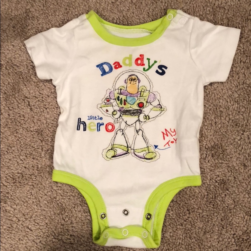 Buzz Lightyear Baby Onesie